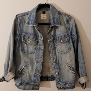 J. Crew Women's Denim Jacket XXS